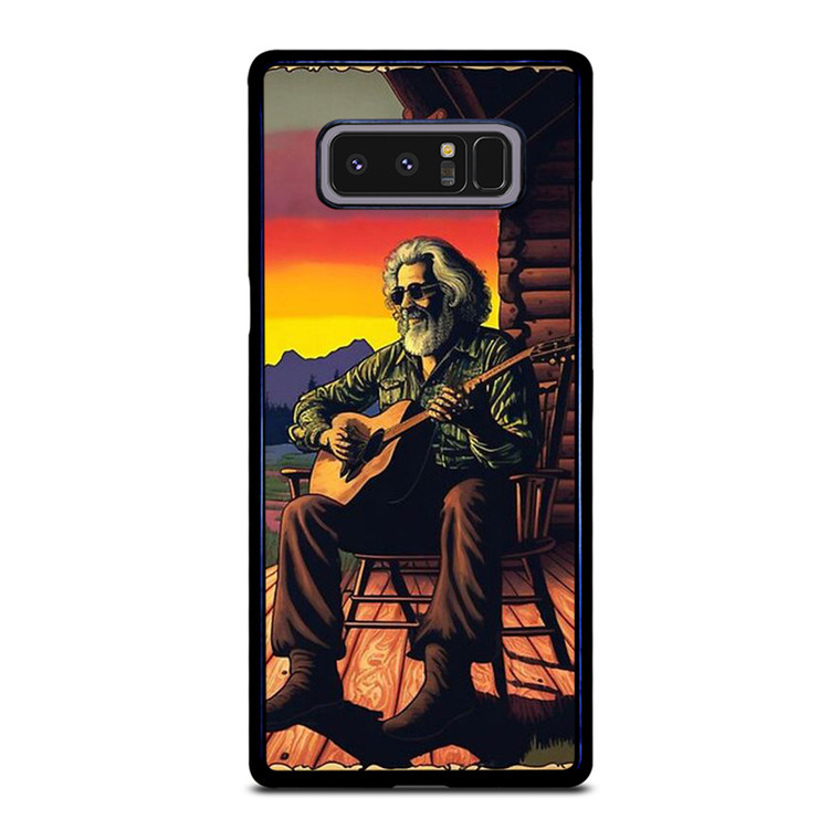 JERRY GARCIA GRATEFUL DEAD POSTER Samsung Galaxy Note 8 Case Cover