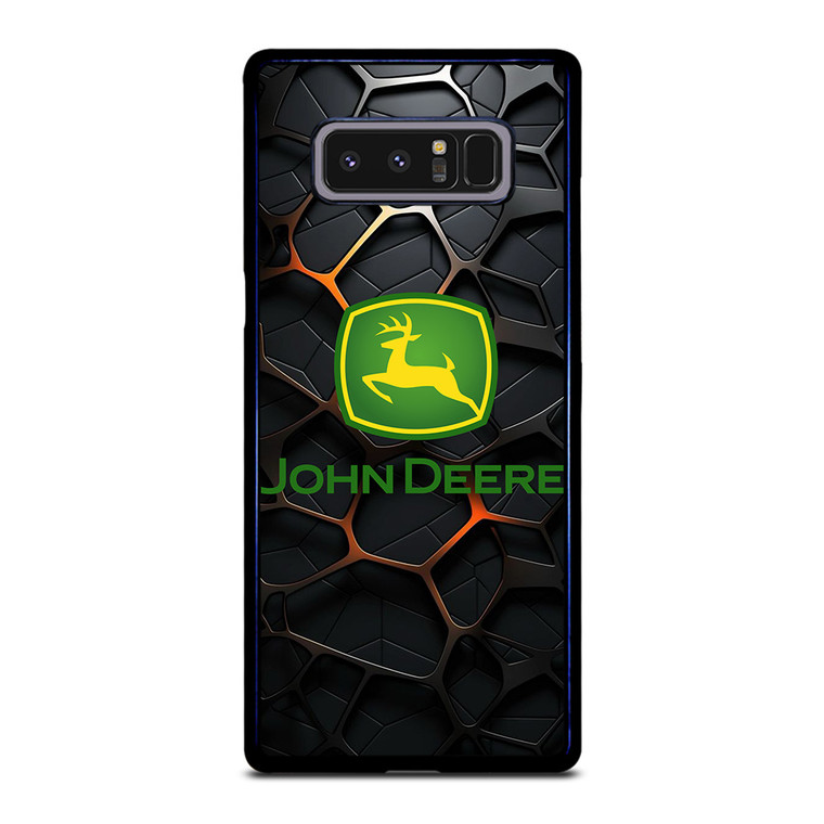 JOHN DEERE TRACTOR LOGO STEEL EMBLEM Samsung Galaxy Note 8 Case Cover