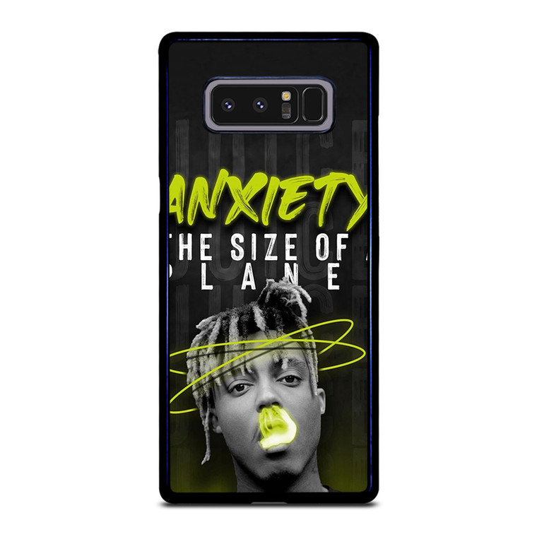 JUICE WRLD RAPPER ANXIETY Samsung Galaxy Note 8 Case Cover