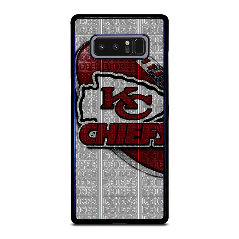 KANSAS CHIEF LOGO FOOTBALL TEAM EMBLEM Samsung Galaxy Note 8 Case Cover