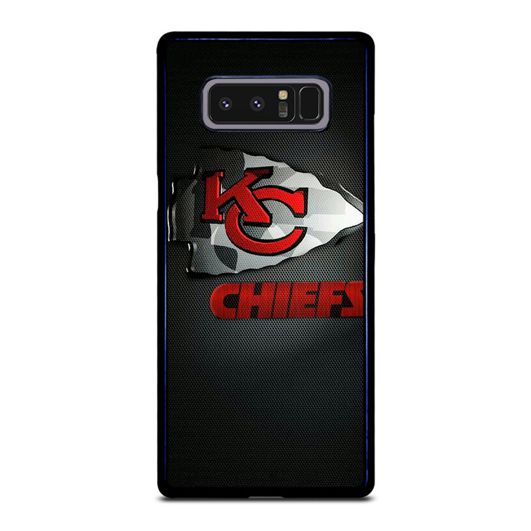 KANSAS CHIEFS FOOTBALL LOGO TEAM ICON Samsung Galaxy Note 8 Case Cover