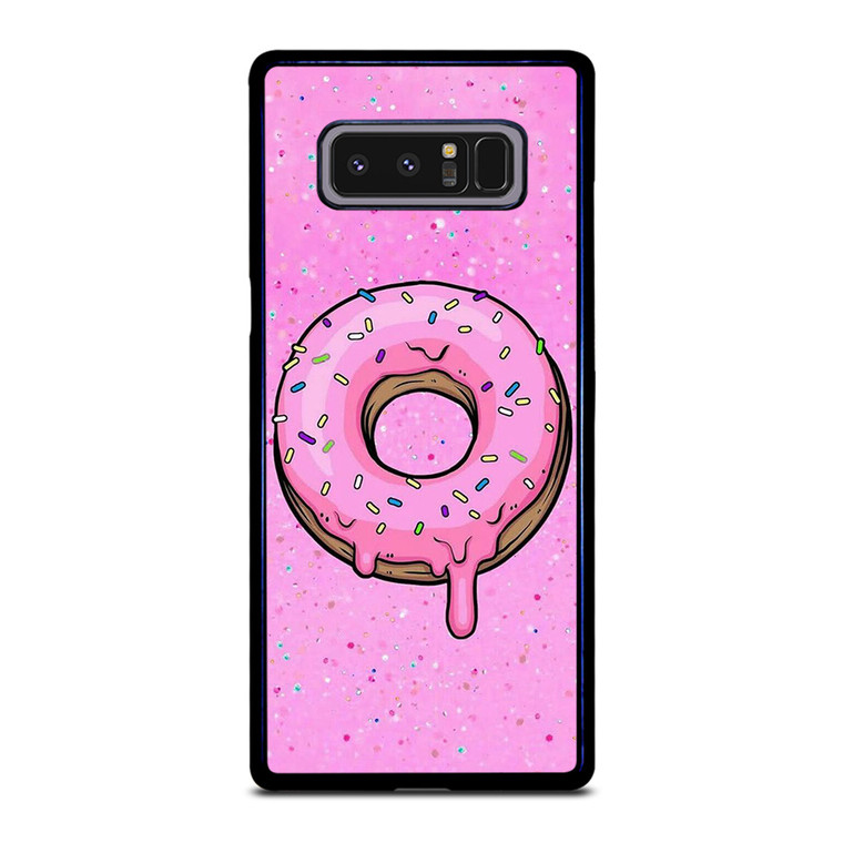 KATE SPADE NEW YORK LOGO DONUT Samsung Galaxy Note 8 Case Cover