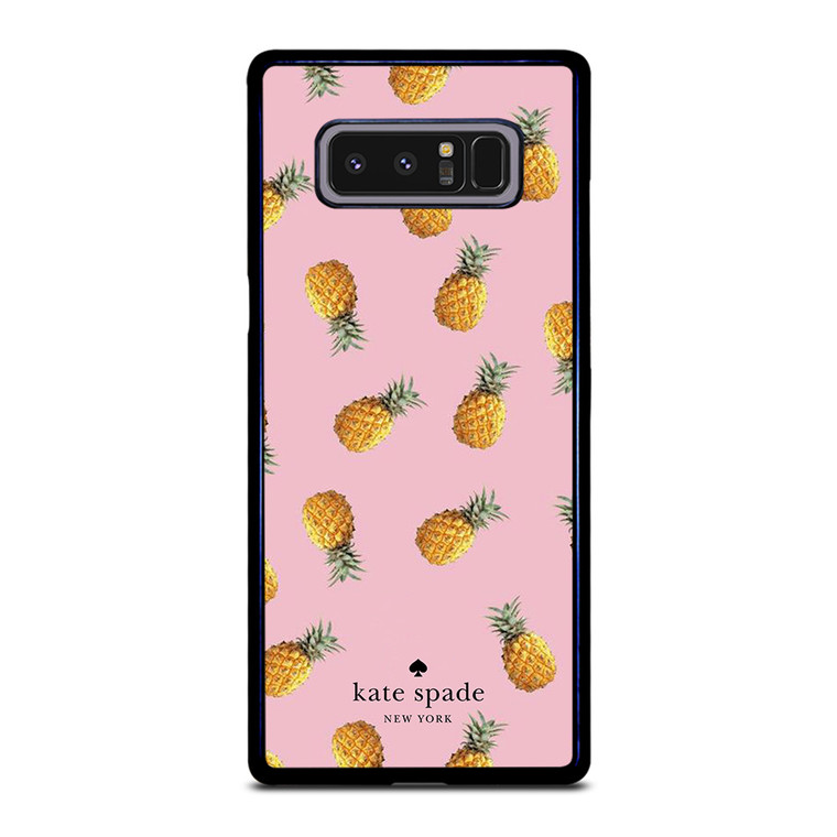 KATE SPADE NEW YORK LOGO PINEAPPLES Samsung Galaxy Note 8 Case Cover