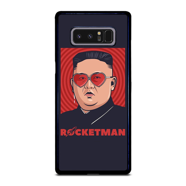 ROCKETMAN KIM JONG UN Samsung Galaxy Note 8 Case Cover