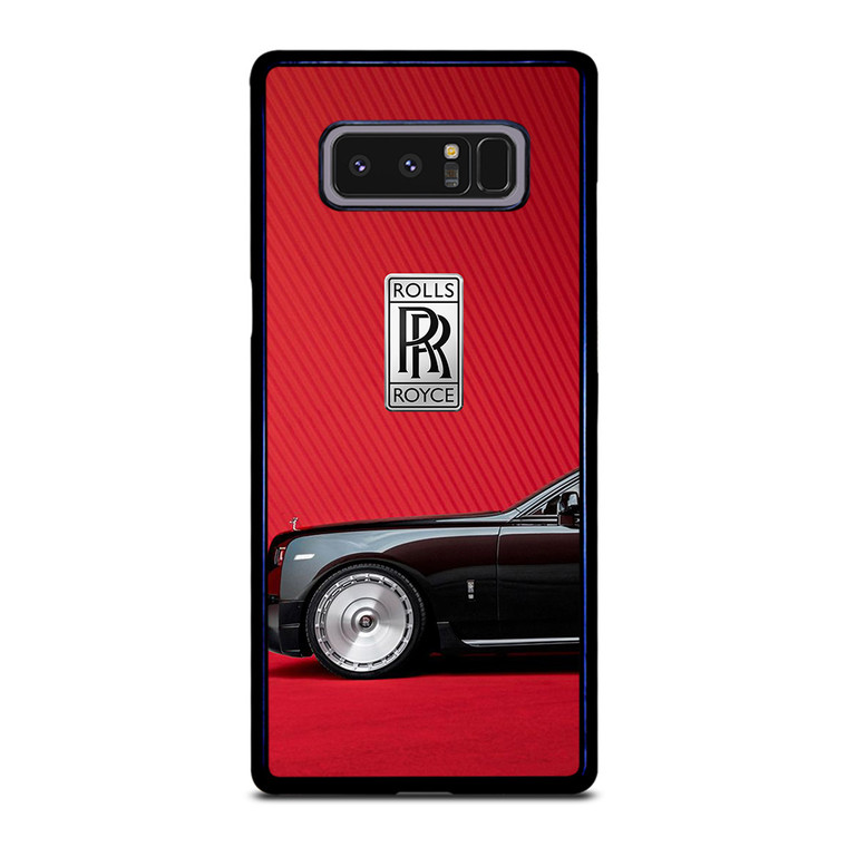 ROLLS ROYCE PANTHOM LOGO Samsung Galaxy Note 8 Case Cover