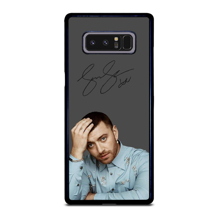 SAM SMITH SIGNATURE Samsung Galaxy Note 8 Case Cover