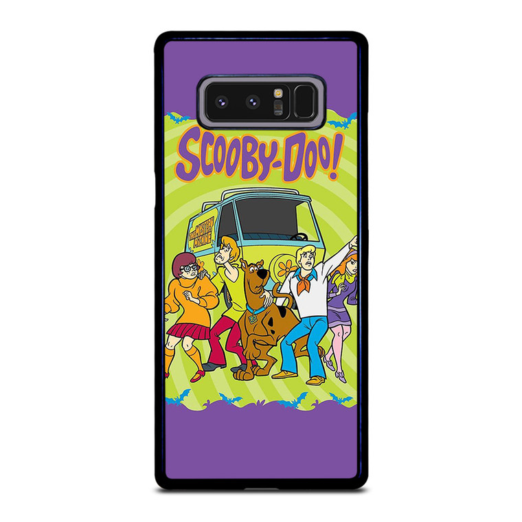 SCOOBY DOO CARTOON CHARACTERS Samsung Galaxy Note 8 Case Cover