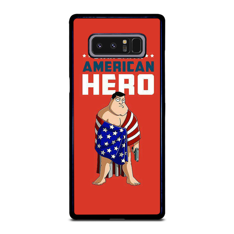 STAN SMITH HERO AMERICAN DAD CARTOON SERIES Samsung Galaxy Note 8 Case Cover