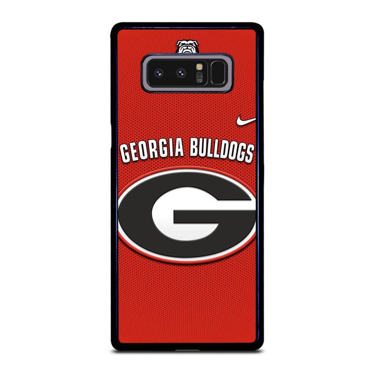 UGA UNIVERSITY OF GEORGIA BULLDOGS LOGO NIKE Samsung Galaxy Note 8 Case Cover