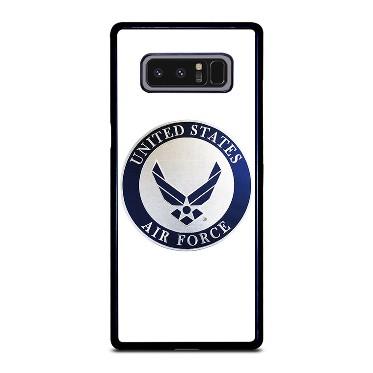 US UNITED STATES AIR FORCE LOGO Samsung Galaxy Note 8 Case Cover