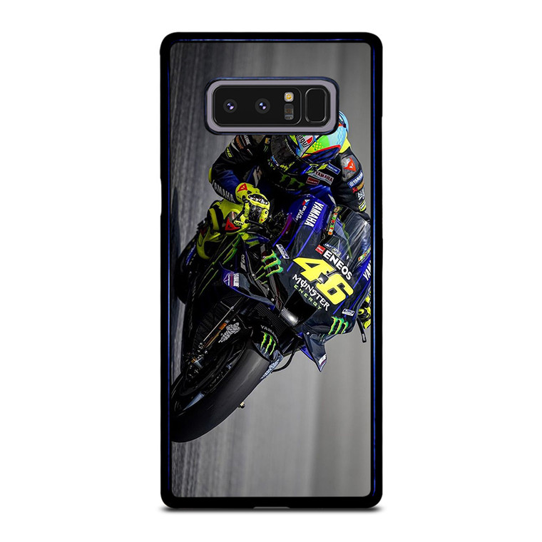 VALENTINO ROSSI THE DOCTOR 46 YAMAHA Samsung Galaxy Note 8 Case Cover