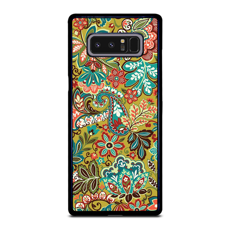 VERA BRADLEY FLOWER PATTERN Samsung Galaxy Note 8 Case Cover