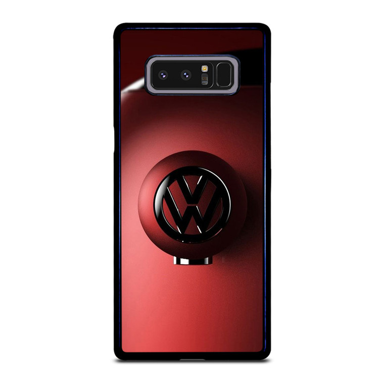 VW VOLKSWAGEN CAR LOGO RED Samsung Galaxy Note 8 Case Cover