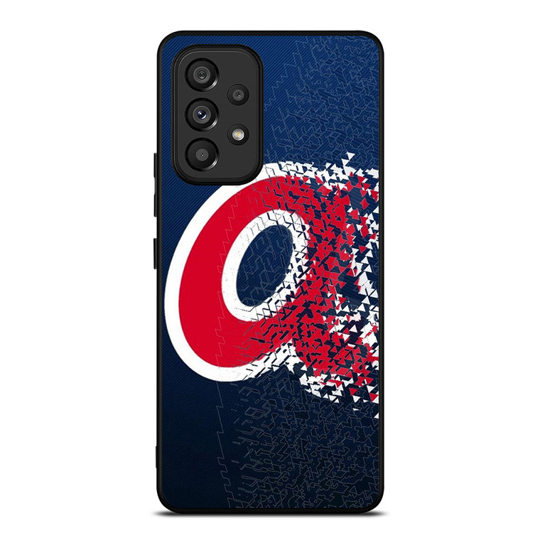 ATLANTA BRAVES A VINTAGE LOGO BASEBALL TEAM ICON Samsung Galaxy A53 Case Cover
