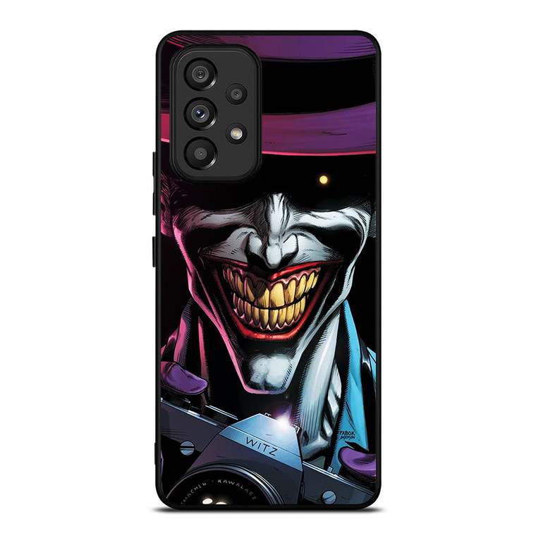 JOKER THE KILLING JOKE BATMAN MOVIE Samsung Galaxy A53 Case Cover