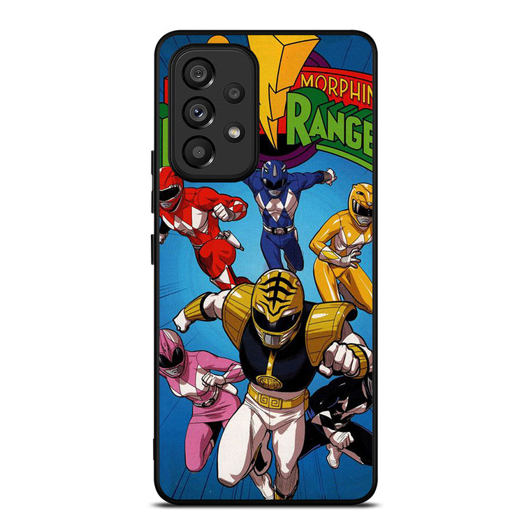 MIGHTY MORPHIN POWER RANGERS CARTOON Samsung Galaxy A53 Case Cover