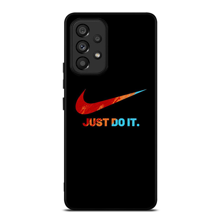 NIKE LOGO JUST DO IT ICON Samsung Galaxy A53 Case Cover