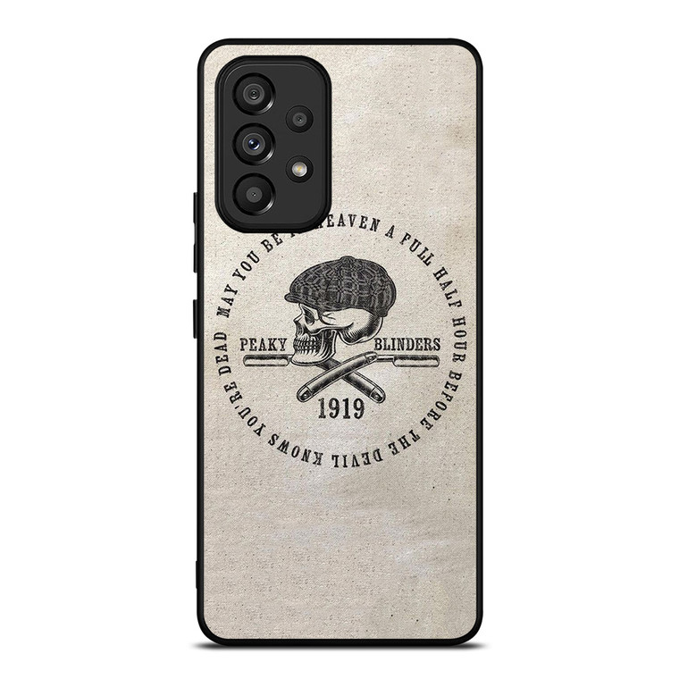 PEAKY BLINDERS SERIES ICON 1919 Samsung Galaxy A53 Case Cover