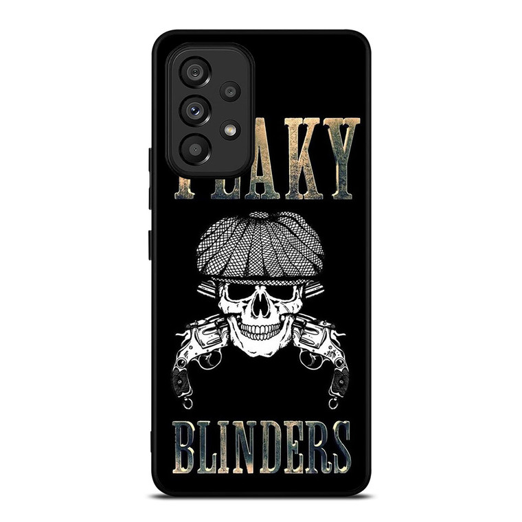 PEAKY BLINDERS SERIES ICON Samsung Galaxy A53 Case Cover
