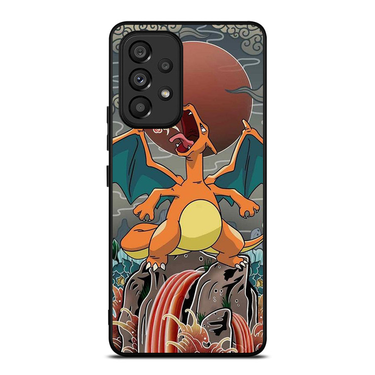 POKEMON POCKET MONSTERS CHARIZAR ART Samsung Galaxy A53 Case Cover