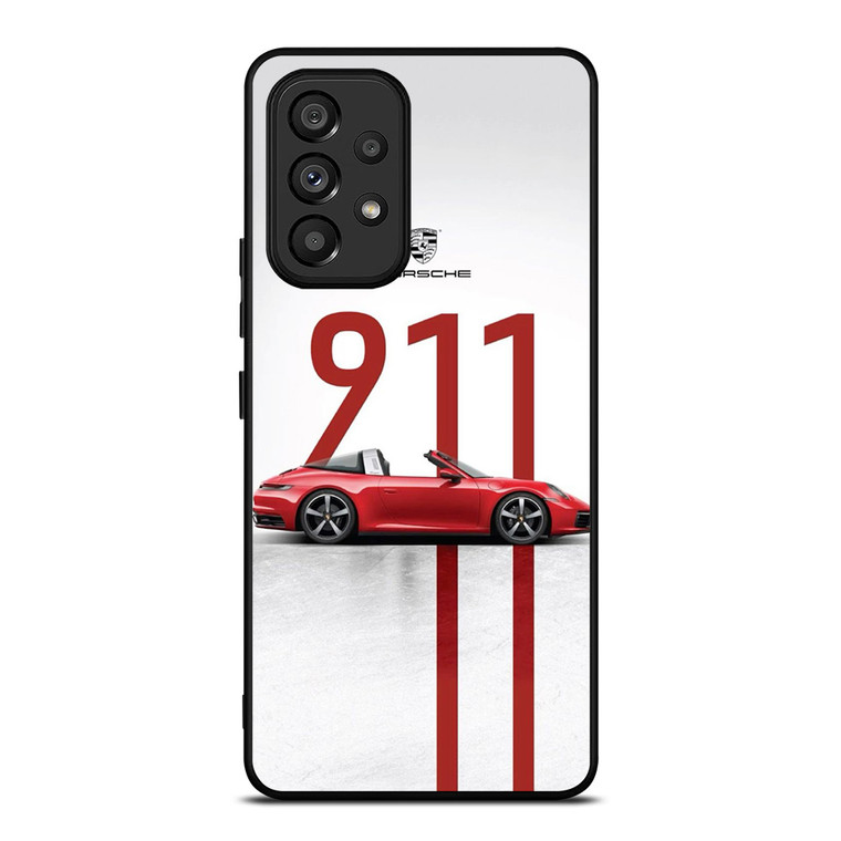 PORSCHE CAR 911 Samsung Galaxy A53 Case Cover