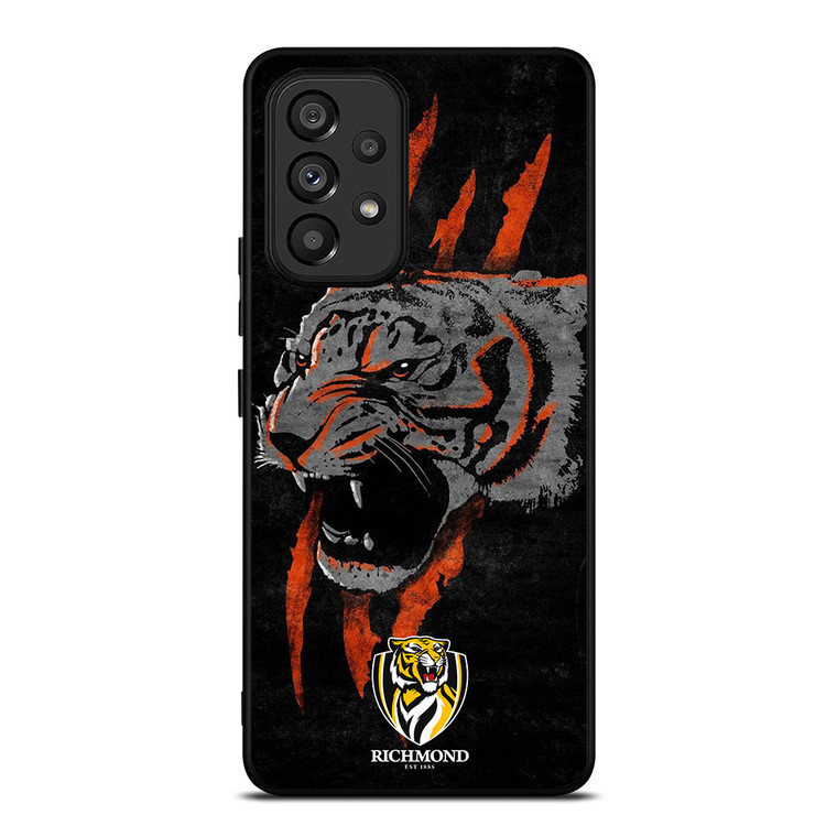 RICHMOND TIGER FOOTBALL LOGO ICON Samsung Galaxy A53 Case Cover