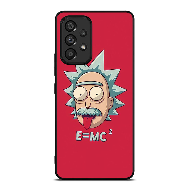 RICK AND MORTY ALBERT EINSTEIN Samsung Galaxy A53 Case Cover
