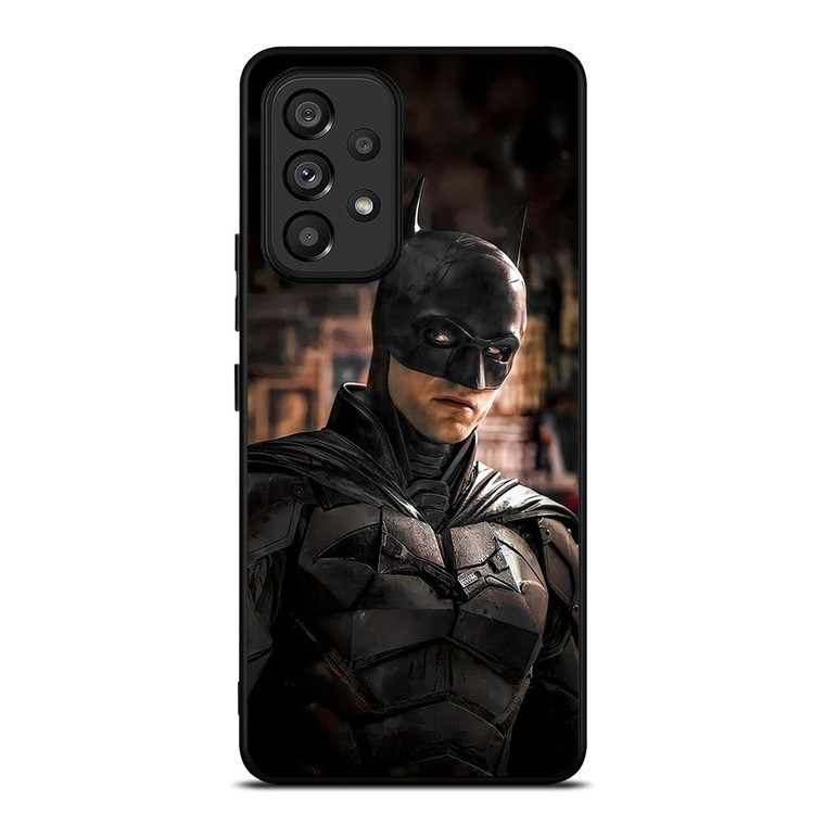 ROBERT PATTINSON THE BATMAN MOVIE Samsung Galaxy A53 Case Cover