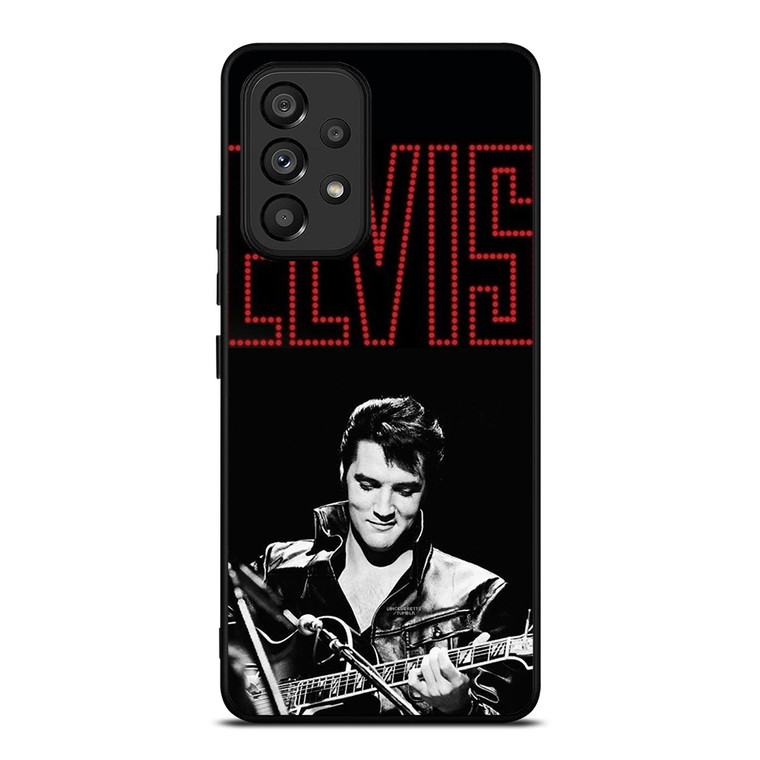 ROCK N ROLL KING ELVIS PRESLEY Samsung Galaxy A53 Case Cover