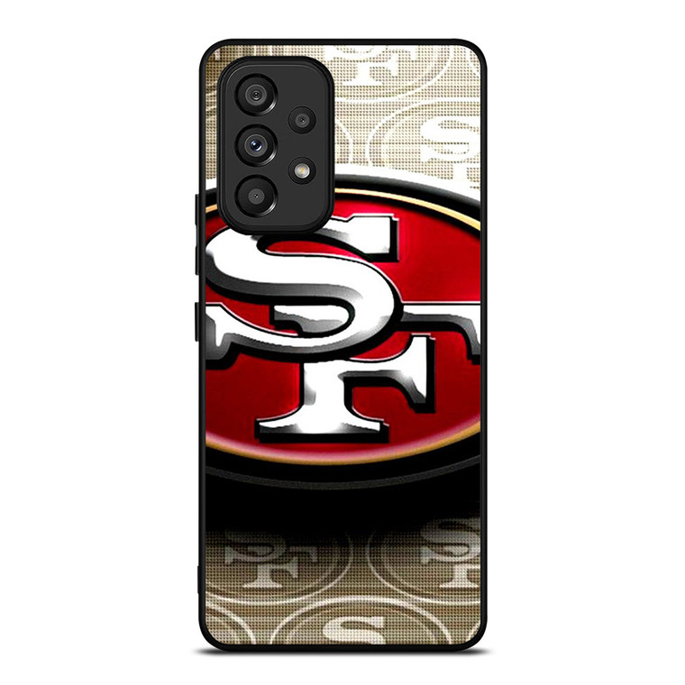 SAN FRANCISCO 49ERS LOGO FOOTBALL TEAM ICON Samsung Galaxy A53 Case Cover