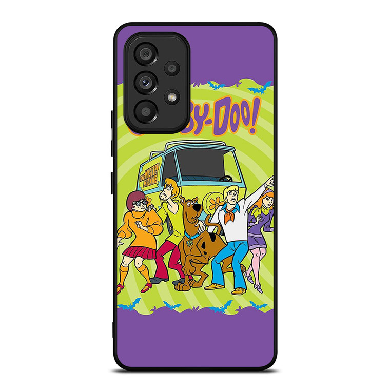 SCOOBY DOO CARTOON CHARACTERS Samsung Galaxy A53 Case Cover