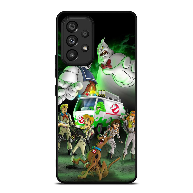 SCOOBY DOO X GHOSTBUSTERS Samsung Galaxy A53 Case Cover