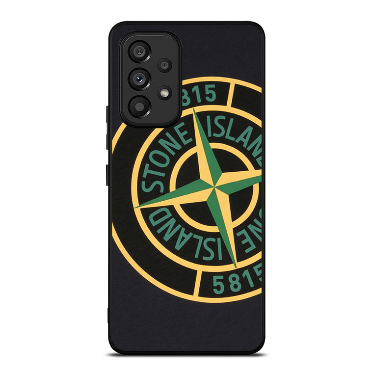 STONE ISLAND LOGO 5815 ICON Samsung Galaxy A53 Case Cover