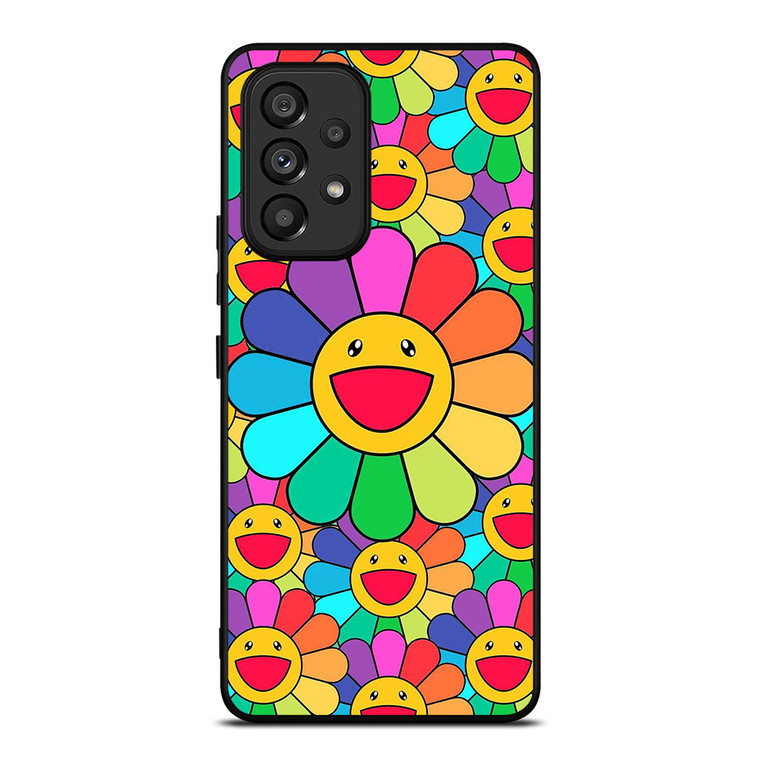 TAKASHI MURAKAMI SUNFLOWER Samsung Galaxy A53 Case Cover