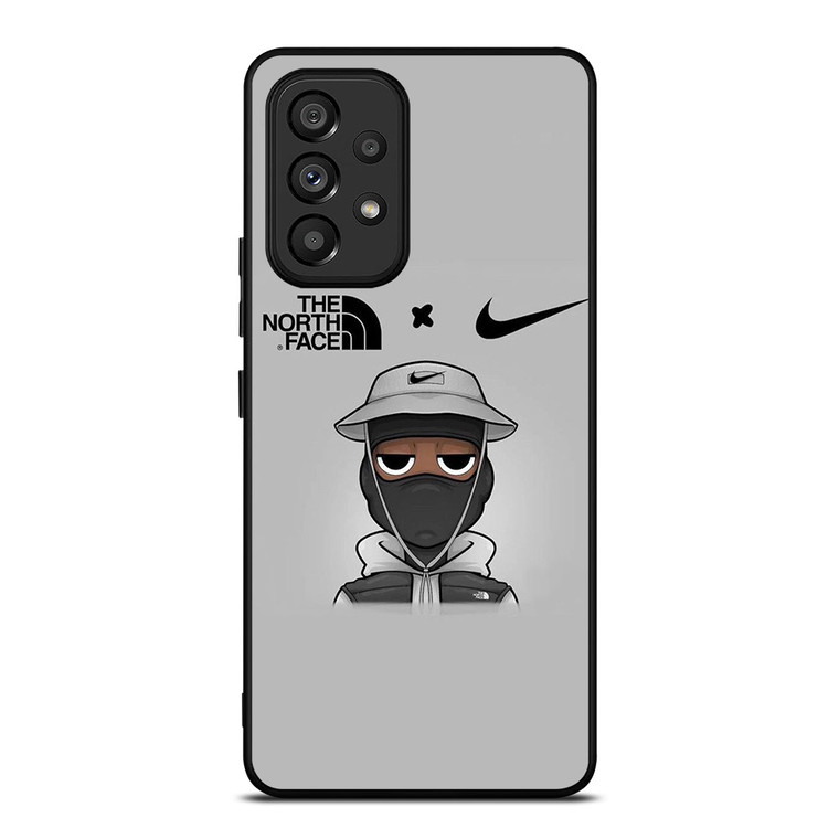 THE NORTH FACE X NIKE LOGO Samsung Galaxy A53 Case Cover