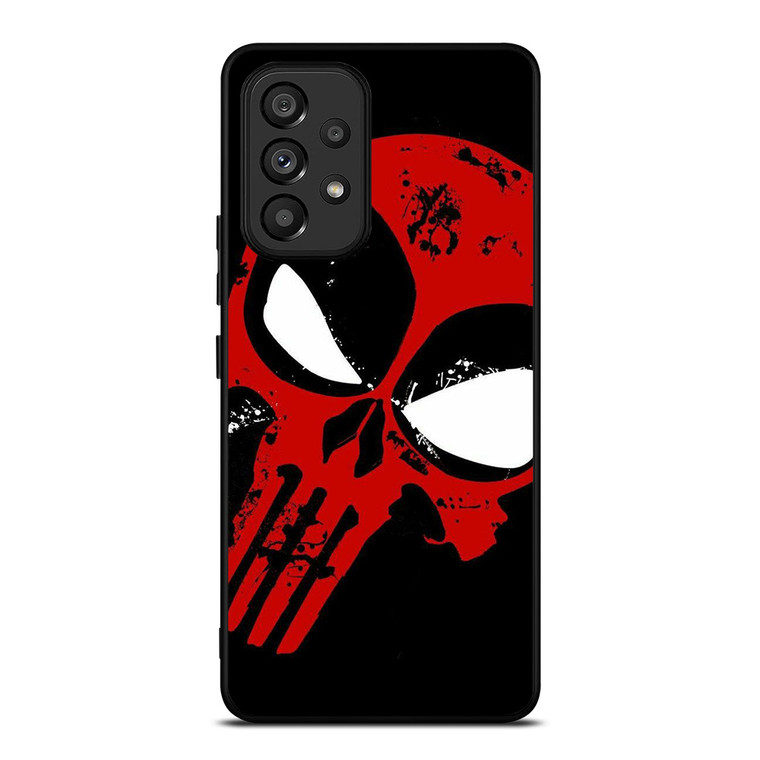 THE PUNISHER DEADPOOL ICON MARVEL Samsung Galaxy A53 Case Cover