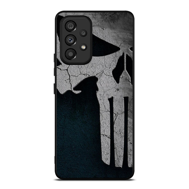 THE PUNISHER LOGO SKULL MARVEL Samsung Galaxy A53 Case Cover