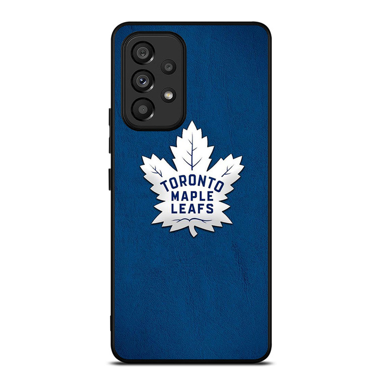 TORONTO MAPLE LEAFS HOCKEY TEAM LOGO EMBLEM Samsung Galaxy A53 Case Cover