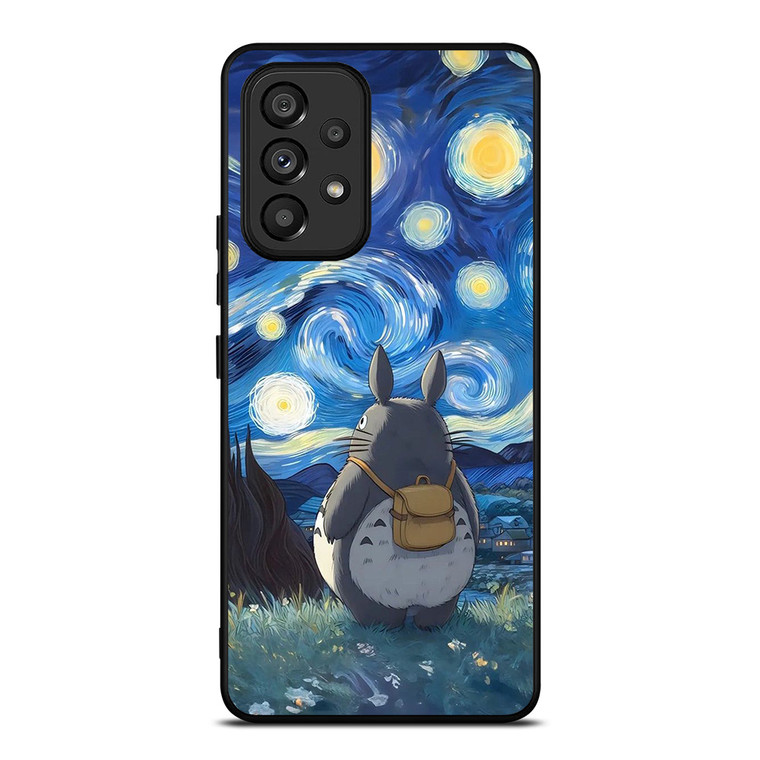 TOTORO MY NEIGHBOR VAN GOGH Samsung Galaxy A53 Case Cover