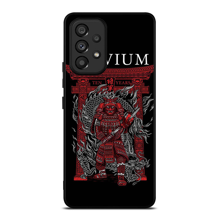 TRIVIUM BAND SHOGUN ALBUM 10 YEARS Samsung Galaxy A53 Case Cover