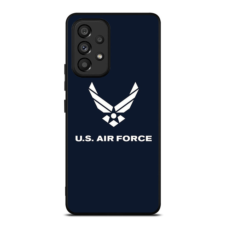 UNITED STATES US AIR FORCE LOGO Samsung Galaxy A53 Case Cover