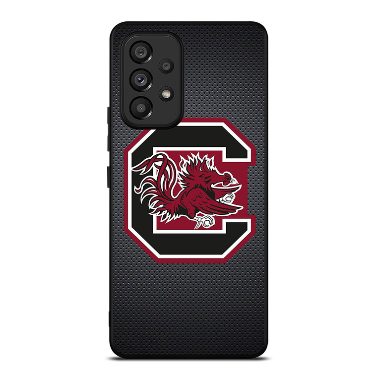 UNIVERSITY FOOTBALL SOUTH CAROLINA GAMECOCKS LOGO Samsung Galaxy A53 Case Cover