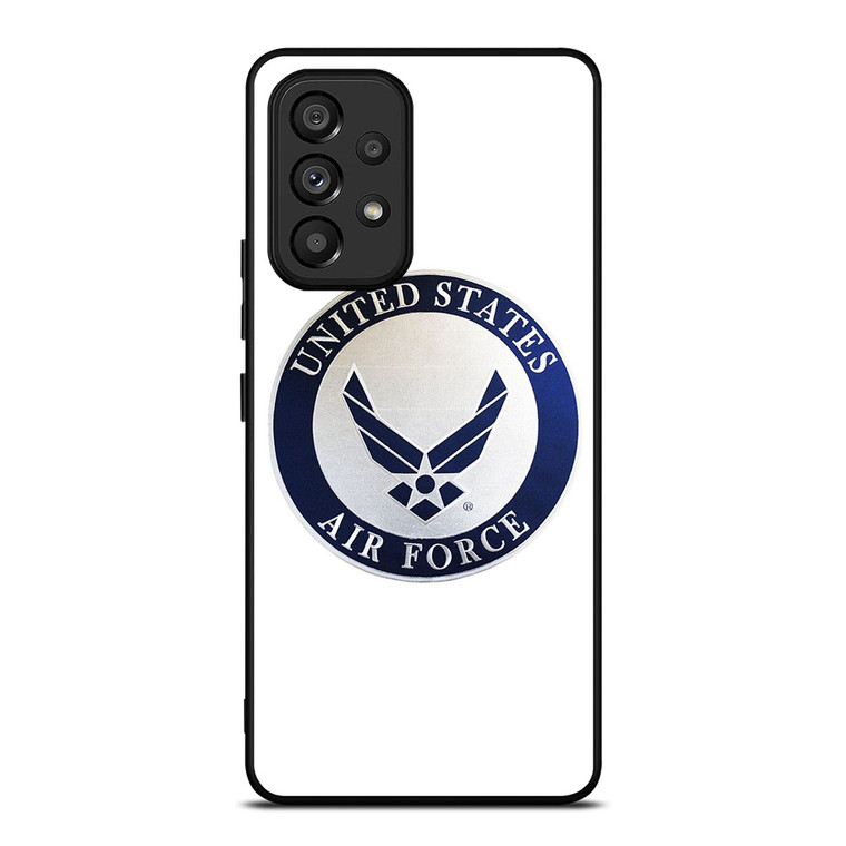 US UNITED STATES AIR FORCE LOGO Samsung Galaxy A53 Case Cover