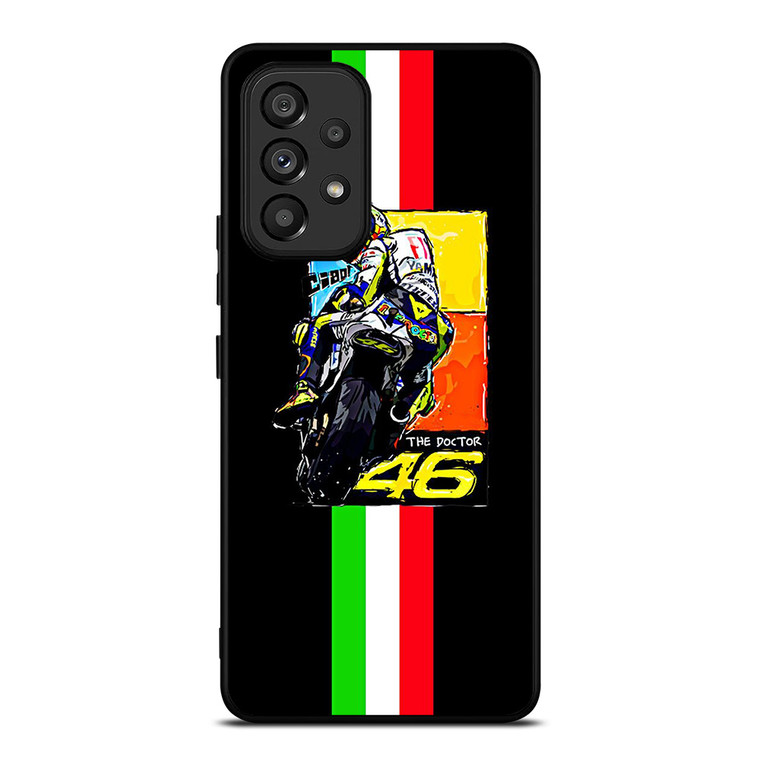 VALENTINO ROSSI THE DOCTOR 46 ITALY Samsung Galaxy A53 Case Cover
