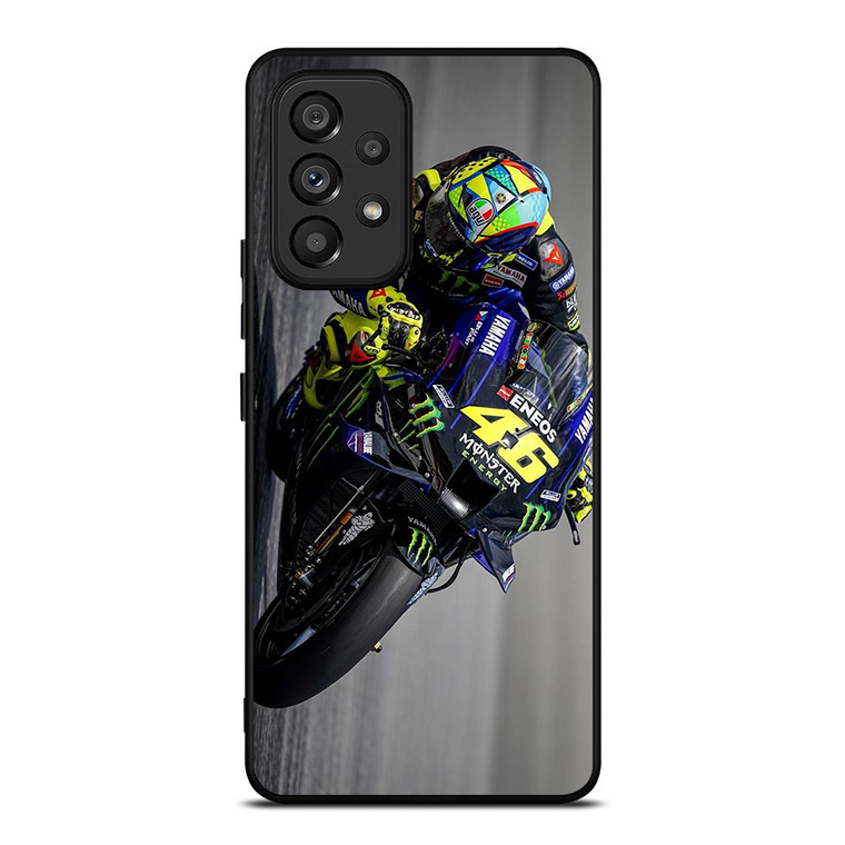 VALENTINO ROSSI THE DOCTOR 46 YAMAHA Samsung Galaxy A53 Case Cover