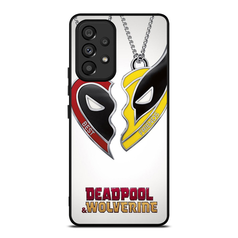 WOLVERINE X DEADPOOL BEST FRIEND ICON Samsung Galaxy A53 Case Cover