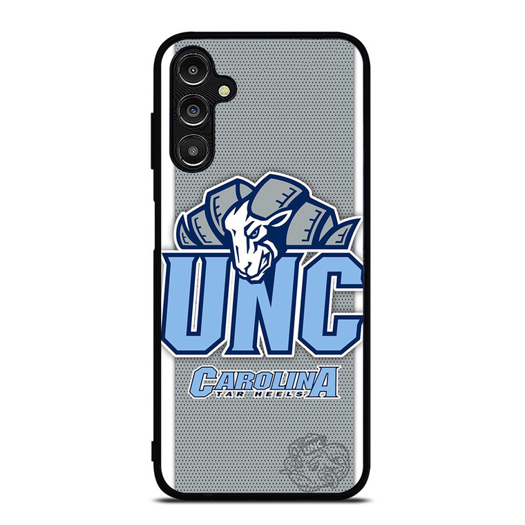 NORTH CAROLINA TAR HEELS LOGO BASKETBALL UNIVERSITY MASCOT Samsung Galaxy A14 Case Cover