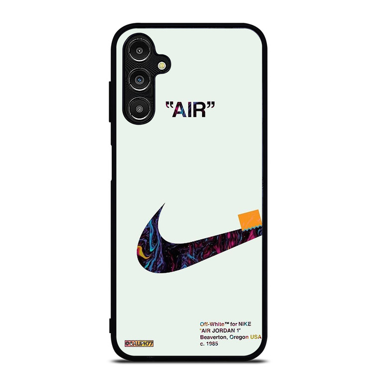 OFF WHITE FOR NIKE AIR JORDAN LOGO Samsung Galaxy A14 Case Cover