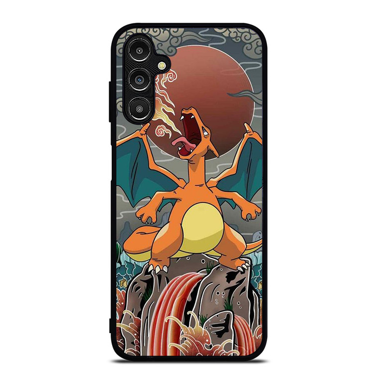 POKEMON POCKET MONSTERS CHARIZAR ART Samsung Galaxy A14 Case Cover