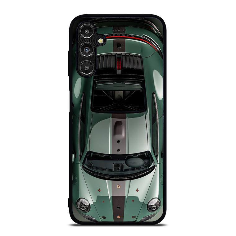 PORSCHE CAR 911 OLIVE GREEN Samsung Galaxy A14 Case Cover